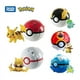 thumbnail image 5 of Nueva figura de acción de anime Pokémon Pokeball Pikachu Squirtle Pocket Monster variante del juego Pokémon Elf Ball modelo juguetes regalo para niños, 5 of 5