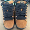 thumbnail image 3 of Size 8.5 - PU & MA Suede XL Teak Deep Forest, 3 of 6