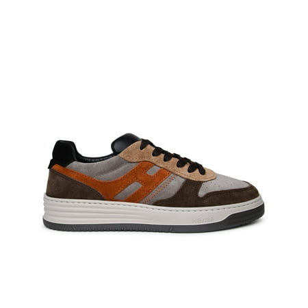

Hogan Man Multicolor Suede Sneakers