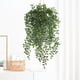 thumbnail image 4 of Colgante de Pared Verde Artificial, Decoración de Interiores, Colgante de Pared de Plástico Verde, Flor Colgante de Pared, Falso Verde, 4 of 7