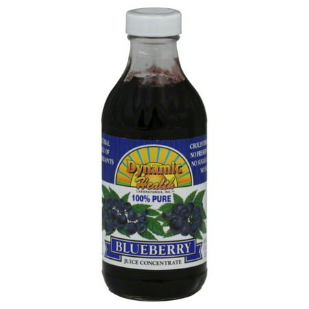 Dynamic Health Blueberry Juice Concentrate, 8 oz (Best Blueberry Cheesecake E Juice)