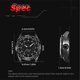 thumbnail image 5 of M Buder Reloj Deportivo para Hombre Energía Solar Impermeable 50M Negro (4.3 cm / 1.69 inches), 5 of 9