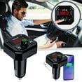 thumbnail image 1 of TopLLC Tools&Home Improvement Car Mounted MP3 Bluetooth Receiver FM Transmission For Hands- Calls A FM, 1 of 9