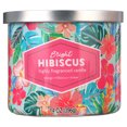 thumbnail image 5 of Mainstays Salt & Surf and Bright Hibiscus Scented 3-Wick Candle, 14 oz., 2-Pack, 5 of 10