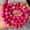 2# Red Rose, variant on U8MO Round Colorful Jade 6mm 8mm 10mm 12mm Natural Stone Loose Beads Lot DIY Jewelry-8mm (30pcs)-Yellow Gray