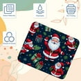 thumbnail image 3 of Santa Claus Square Desk Pad Mouse Mat Gaming Mousepad, 8.3x9.8 Inch, Non-Slip Rubber Bottom, Printed, Suitable for Office and Gaming, 3 of 6