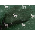 thumbnail image 5 of oneOone Cotton Poplin Green Fabric Christmas Sewing Fabric By The Yard Printed Diy Clothing Sewing Supplies 56 Inch Wide, 5 of 6