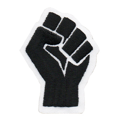 12 pieces 2" Custom Activity Scouts Applique Fun Patches - Fist Patch