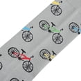 thumbnail image 3 of Cool Socks Novelty Crew Socks Men's Women's, Cycling, Bicycling, Graphic Print, Large, 3 of 5