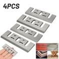 thumbnail image 1 of Lefu 4pcs Electric Planer Spare Blades Replacement for Makita 1900B Power Tool Part, 1 of 7