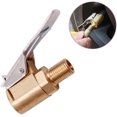 thumbnail image 3 of Brass Inflation Nozzle, Air Pump Clip, Car Tire Valve Adapter, Inflation Valve Fitting, 3 of 5