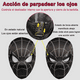 thumbnail image 2 of Mascara Spiderman Halloween Cosplay Abre Y Cierra Ojos Xtellar negro, 2 of 4