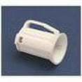 thumbnail image 2 of Club Pack of 100 C9 White Christmas Light Bulb Sockets - For 18 Gauge Wire, 2 of 2