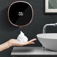 thumbnail image 2 of teapwant Wall Hanging Foam Washing Mobile Phone Smart Automatic Sensor Soap Dispenser Household Machine, 2 of 8
