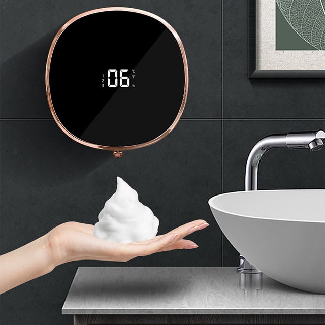 Dispensador De Jabón Automático Con Sensor Inteligente Para Teléfono Móvil, Máquina Doméstica Para Colgar En La Pared
