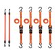 thumbnail image 1 of Kit de Correas de Amarre con Carraca y Gomas BLACK+DECKER de 6 Piezas, 1 of 9