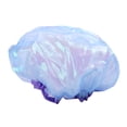 thumbnail image 4 of MINISO Bath Shower Loofa Sponge Pouf Mesh Brush Shower Ball Exfoliating Bath Sponge, Purple, 4 of 7