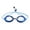 Clear, variant on 1-2PC Bungee Strap Swimming Goggles for Men Women Youth No Hair Pulling Anti Fog Racing Swim Goggles with Quick Adjust Strap Panoramic Clear View No Leaking for Pool Training