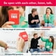 thumbnail image 4 of Juego para parejas The World Game Responde a esto con 150 tarjetas de preguntas, 4 of 7