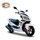 thumbnail image 1 of Motocicleta scooter DINAMO Adventure Elite 150 Blanco, 1 of 2