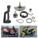 thumbnail image 4 of Kit de eje de arranque ANGGREK Reemplazo del conjunto de engranajes del eje de la palanca de arranque del ciclomotor para scooter GY6 49CC 50CC 80CC 100CC ANGGREK Otros, 4 of 8