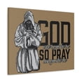 thumbnail image 2 of Scripture Walls God Is Everywhere So Pray Anywhere Jeremiah 23:23-33 Christian Wall Art Print Ready to Hang Unframed, 2 of 18