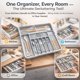 thumbnail image 5 of Expandable Kitchen Utensil Drawer Tray Scalable Kitchen Utensil Compartment Storage Box, 5 of 9