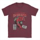 thumbnail image 3 of Camisetas creativas de Spiderman para hombres, camisa de cuello redondo, 100% algodón, Retro, cómic, película, regalo de cumpleaños, 3 of 5