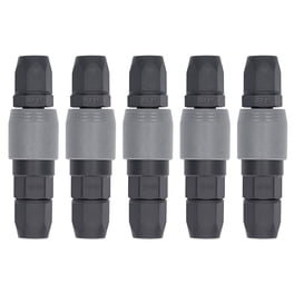 La Ligne D'Air Du Compresseur Flexible Connecteur Raccord Rapide 1-4
