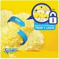 thumbnail image 3 of Swiffer 21620BX 360 Dusters Refill, Dust Lock Fiber, Yellow, 6/Box, 3 of 5