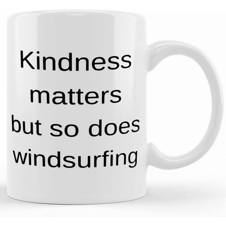 

Windsurfing Coffee Mug Ceramic Novelty Coffee Mugs 11oz 15oz Mug Tea Cup Gift Present Mug For Birthday Christmas Thanksgiving Festival