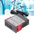 thumbnail image 5 of Suodoka STC-3008 Dual Display Digital Temperature Controller Thermostat with 2 NTC Probes 110-220VAC (2.95 in / 75 mm), 5 of 9