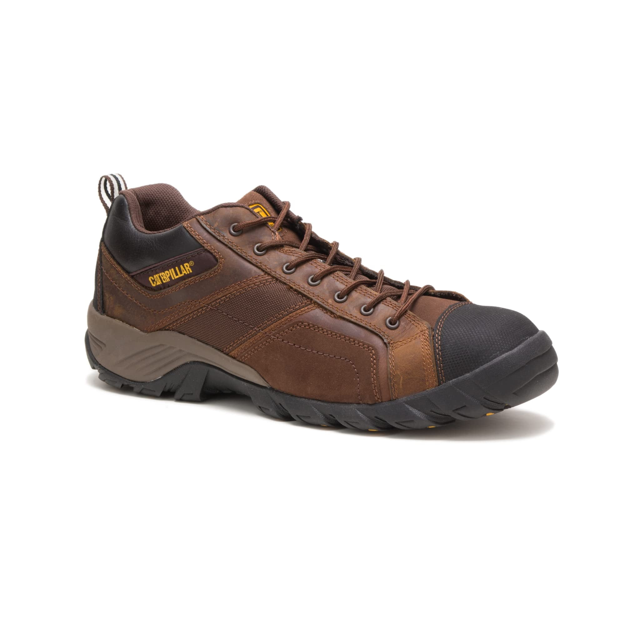Cat footwear p89957 dark brown argon composite toe work shoe Dark Brown 8.5