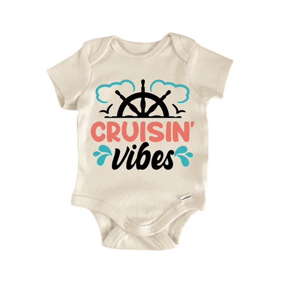 Cruisin Vibes Cruise Boat Newborn Baby Bodysuit