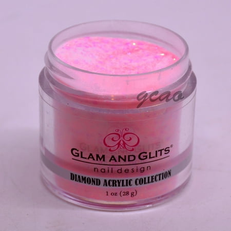 Candy Powder Coating - Glam Glits Acrylic Powder 1 oz Passion Candy DAC65