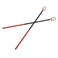 thumbnail image 4 of Drum Marimba Mallets Carbon Fiber Cotton Thread Drum Stick Mallet Hammer for Bass Percussion Instruments, 4 of 7