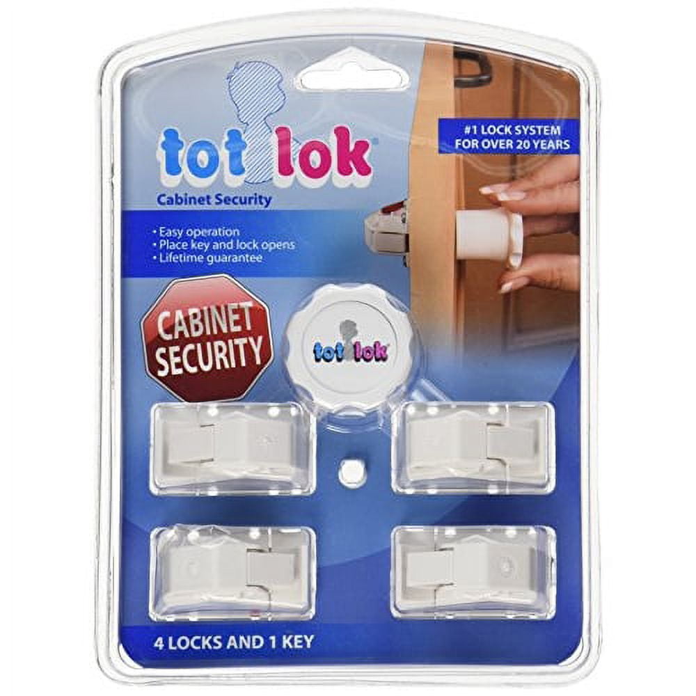 Rev A Shelf Tl-13202-1 Tot-Lok Magnetic Cabinet & Drawer Locks Key