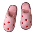 thumbnail image 2 of Zapatillas de algodón para mujer en otoño e invierno, zapatillas de algodón de interior de nuevo estilo para el hogar, además de terciopelo para mantener el calor y las zapatillas peludas de amor con, 2 of 5