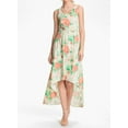 thumbnail image 1 of ALICE & OLIVIA BY Stacey KELTY Robe en JERSEY à Imprimé FLORAL Jardin Abstrait ( 6 ), 1 of 2