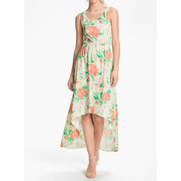 ALICE & OLIVIA BY Stacey KELTY Robe en JERSEY à Imprimé FLORAL Jardin Abstrait ( 6 )