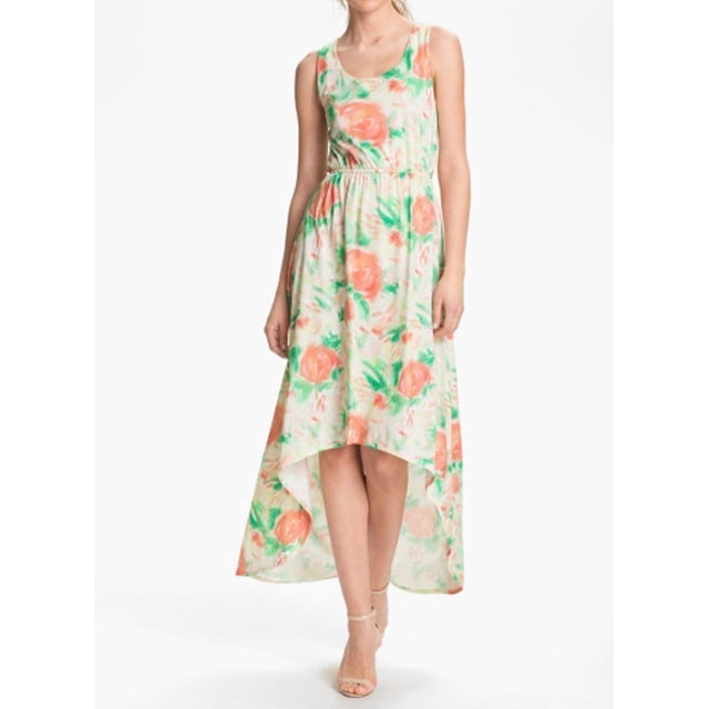 ALICE & OLIVIA BY Stacey KELTY Robe en JERSEY à Imprimé FLORAL Jardin Abstrait ( 6 )