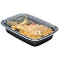 thumbnail image 2 of 10 Pack 28 Oz Meal Prep Containers Reusable Food Storage Disposable Plastic, 2 of 6