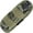 Army Green, variant on Flashlight Pouch Holster Rotatable Flashlight Holder Belt Clip Torch Carry Case with 360 Degree Carabiner Reel Clip