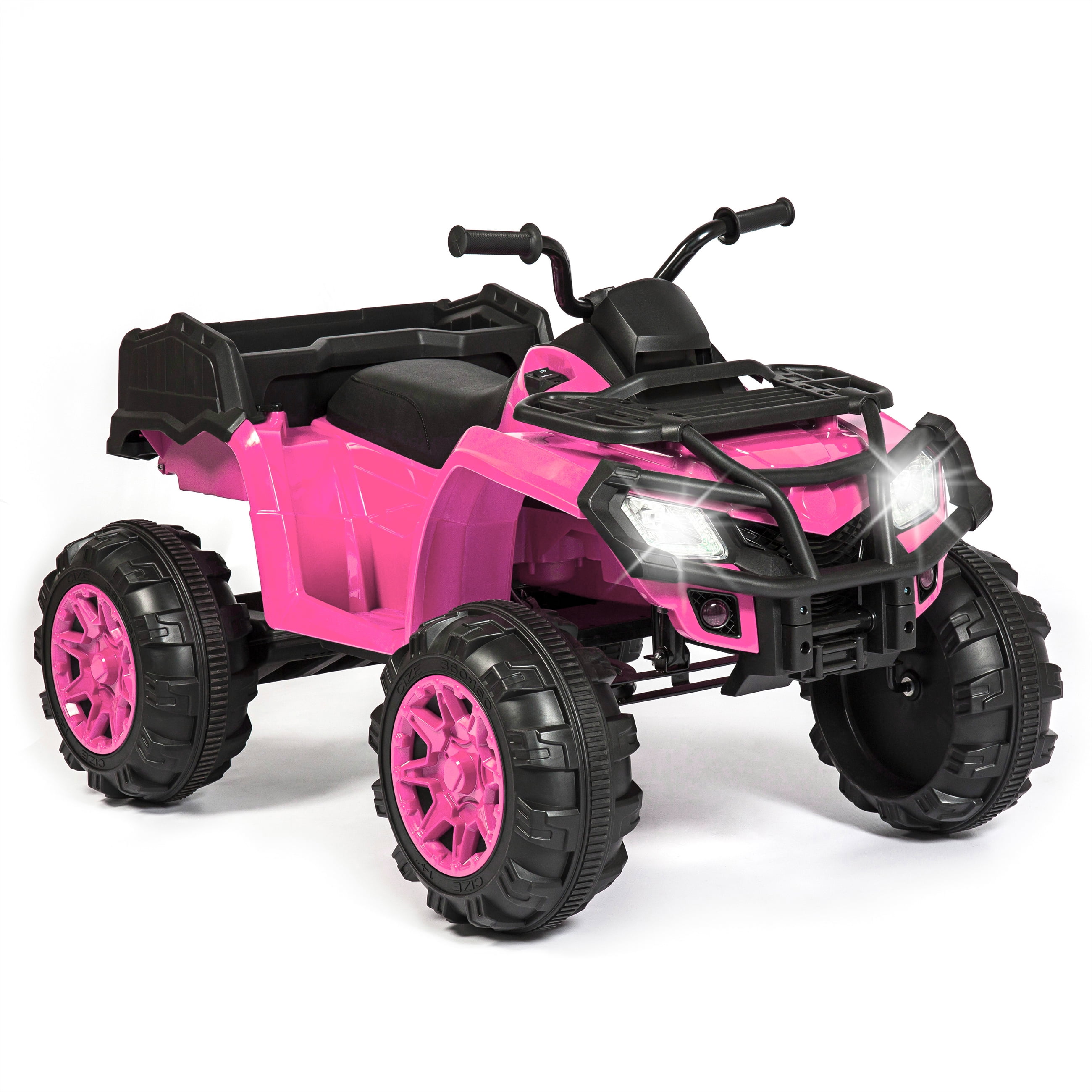 pink quad bike 12v