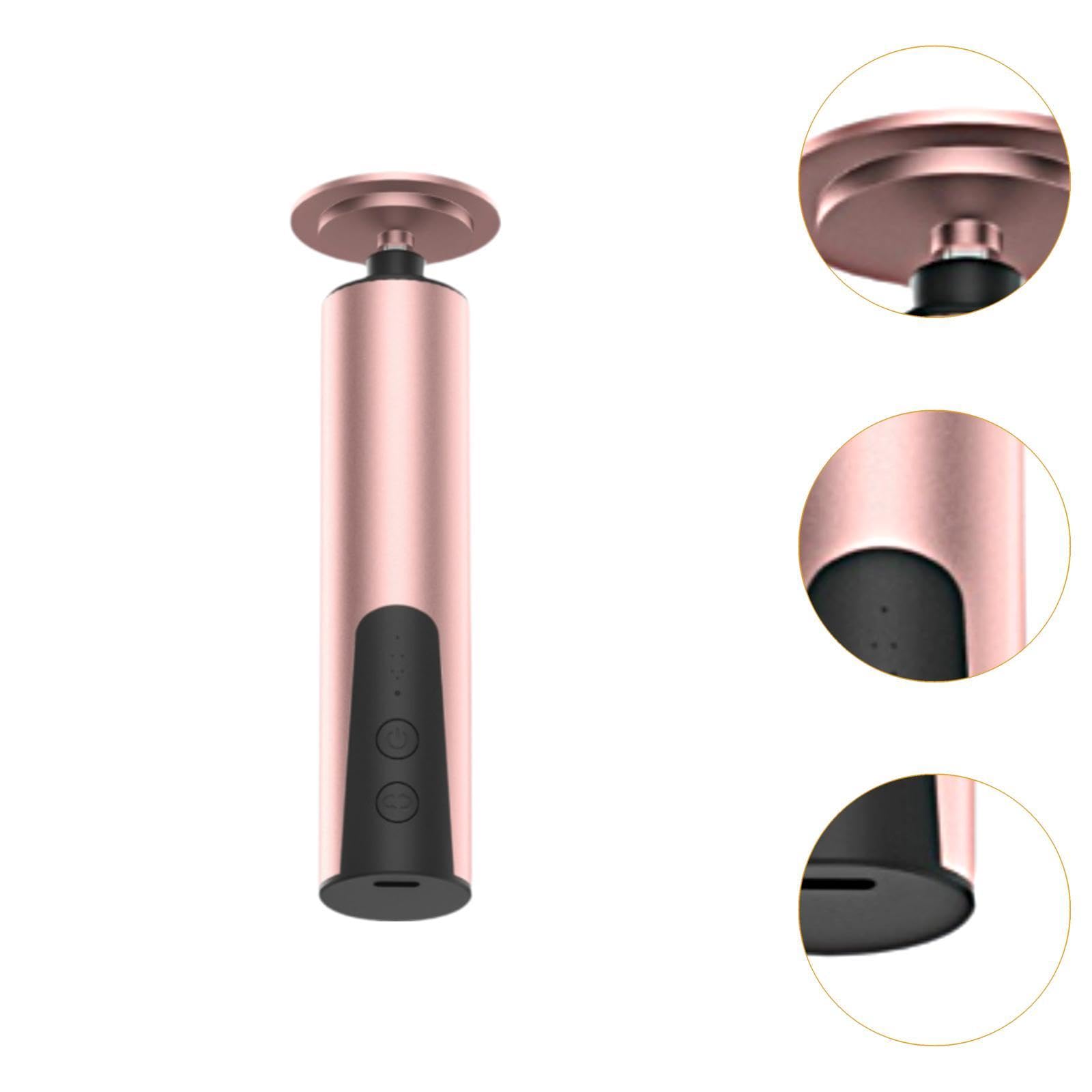 Callus Remover for Feet, Pedicure Feet Care Tool 6-Speed Adjustable, USB Rechargeable Compact Foot Scrubber Electric Foot File for Beauty Women, rose gold