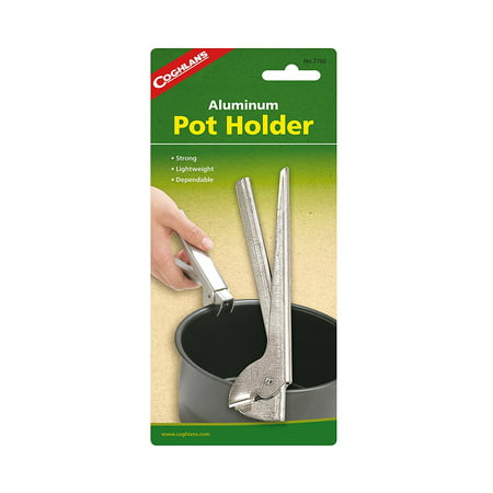 Aluminum Clamp-On Pot Holder, Clamps on to any size pot, cake pan or tin can..., By Coghlan's Ship from