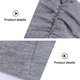 thumbnail image 4 of 2 gorros de dormir de algodón para pacientes con cáncer o para dormir., 4 of 7