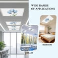 thumbnail image 6 of 2 Pack Blue Tulip Fluorescent Light Covers for Ceiling Lights Country Flower Farmhouse Magnetic Ceiling Light Covers Overhead Light Filters for Office Classroom Home, 6 of 9