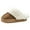 Brown, variant on Drecage Kids Slippers Boys Girls Fuzzy House Slippers Soft Warm Bedroom Shoes