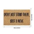 thumbnail image 2 of Fun Theme Carpet Non Slip Entry Door Entry Mat Absorbent Bathroom Kitchen Porch Floor Mat Tassel Throw, 2 of 4